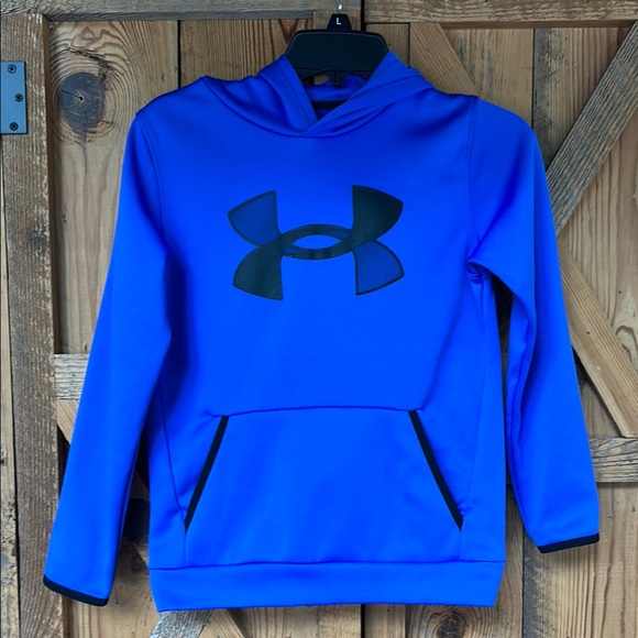 Under Armour Other - Youth Under Armour Blue Sweatshirt Hoodie